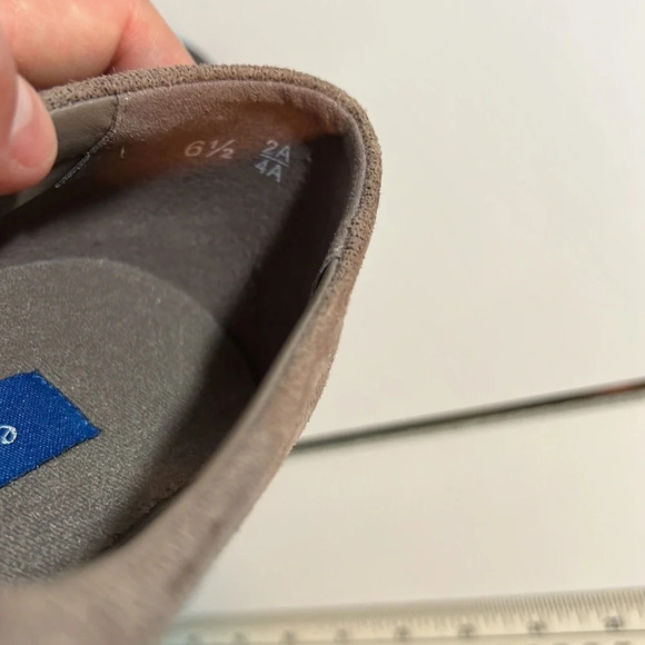 Easy Spirit Esmotion Women’sleather Shoes Loafers Brown Lace Up. Size 6.5 - Picture 9 of 9